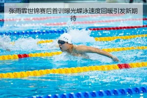 张雨霏世锦赛后首训曝光蝶泳速度回暖引发新期待